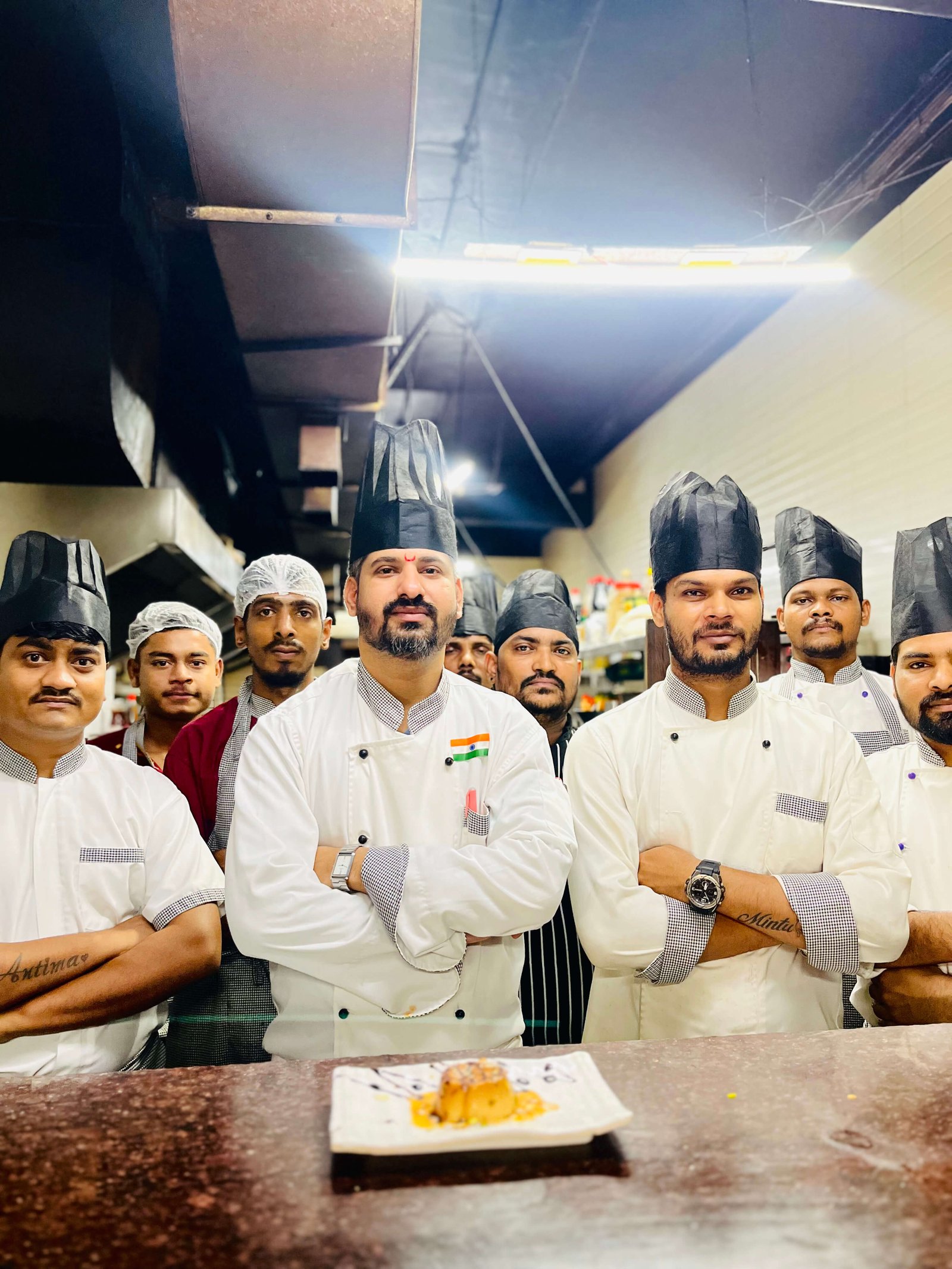 Chef team